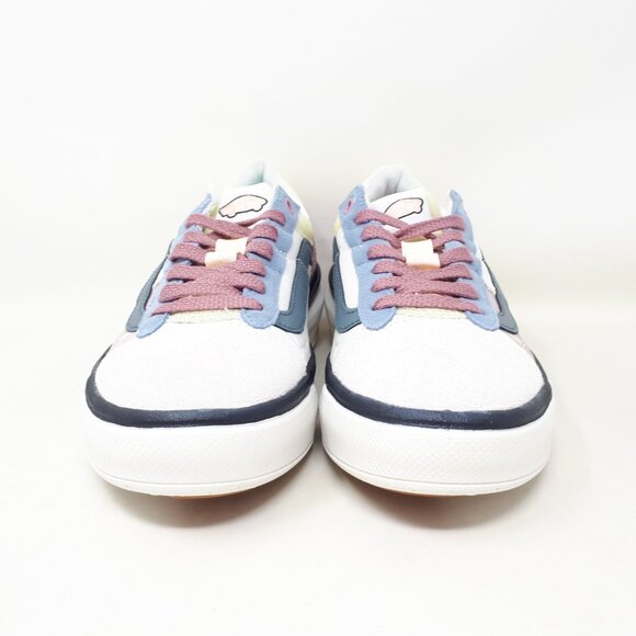 Vans Old Skool Overt CC Stacked Platform Shoe Sneaker Blanc De White Womens 8 US - Picture 7 of 13